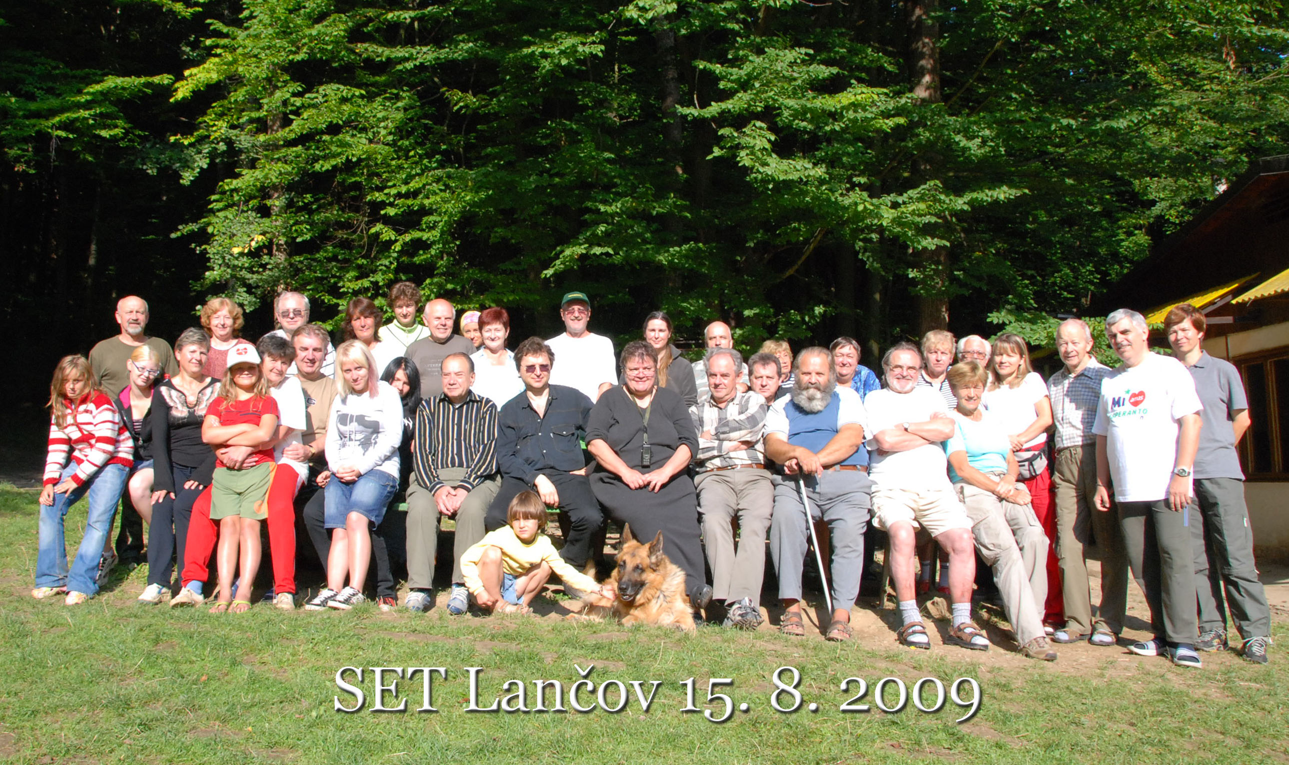 Společné foto Lančov 2009